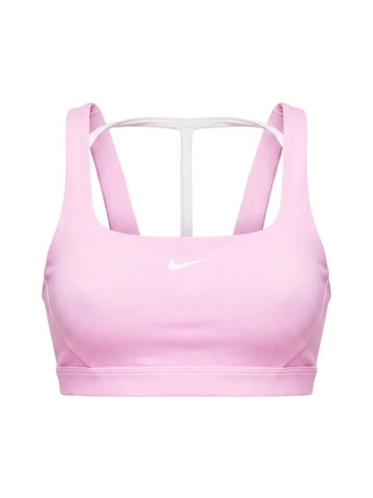 Obrázek produktu NIKE Sportovní podprsenka světle béžová / bílá