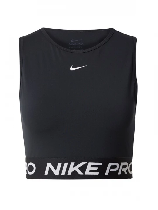 Obrázek produktu NIKE Sportovní top 'NIKE PRO 365'  černá / bílá