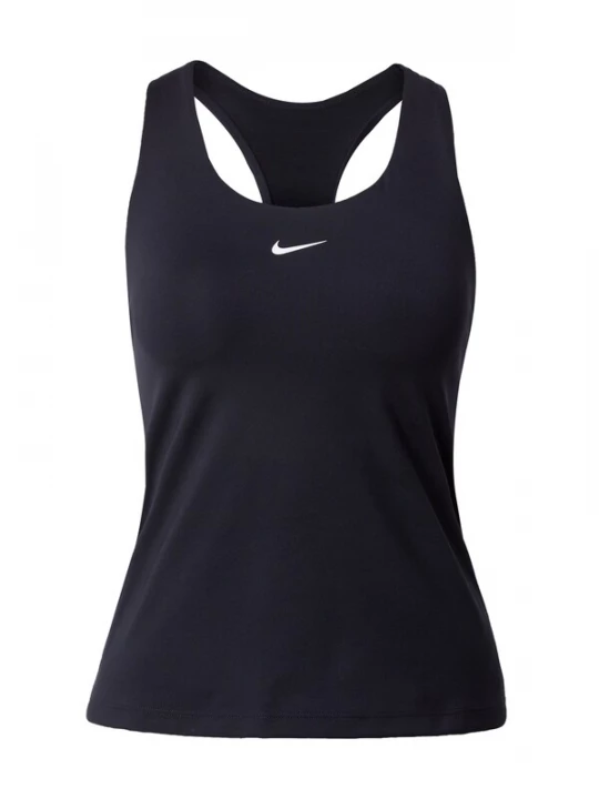 Obrázek produktu NIKE Sportovní top 'SWOOSH'  černá / bílá