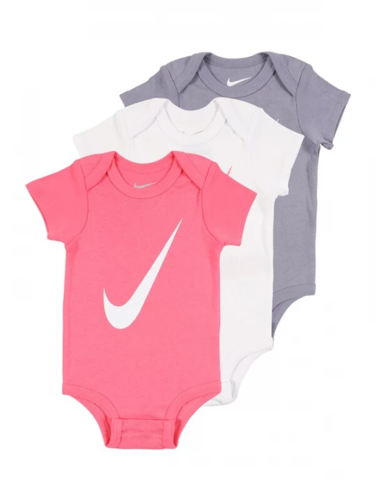 Obrázek produktu Nike Sportswear Dupačky/body  šedá / pink / bílá
