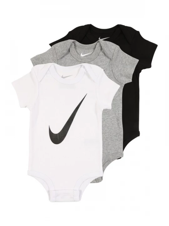 Obrázek produktu Nike Sportswear Dupačky/body  šedý melír / černá / bílá