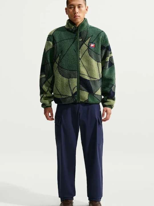 Obrázek produktu Nike Sportswear fleece mikina Club zelená
