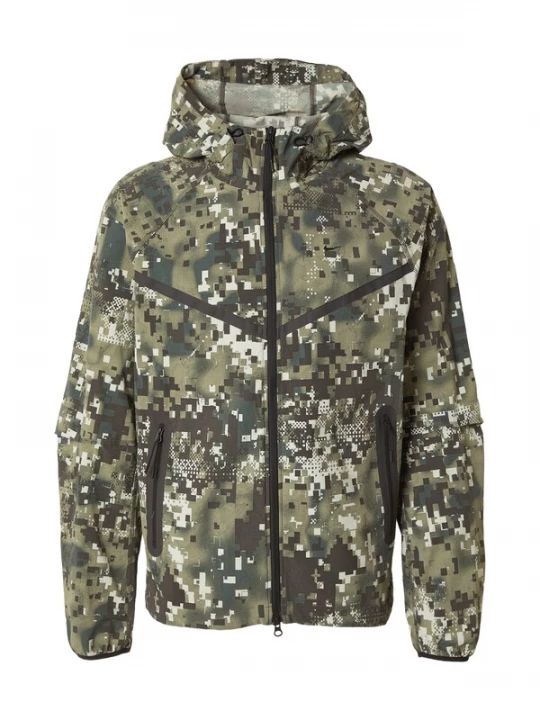 Obrázek produktu Nike Sportswear Funkční bunda khaki / olivová / tmavě zelená / bílá