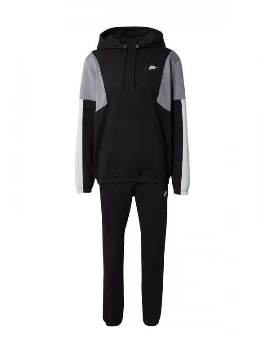 Obrázek produktu Nike Sportswear Joggingová souprava 'CLUB FLEECE' šedá / černá / bílá