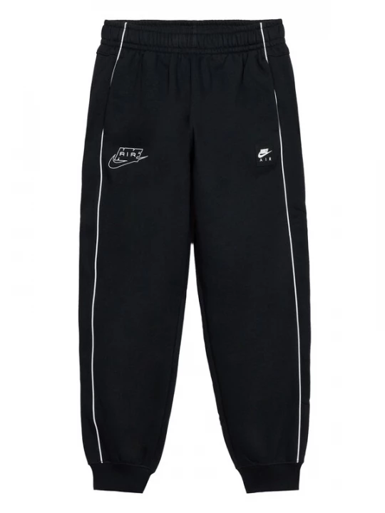 Obrázek produktu Nike Sportswear Kalhoty 'AIR' černá / bílá