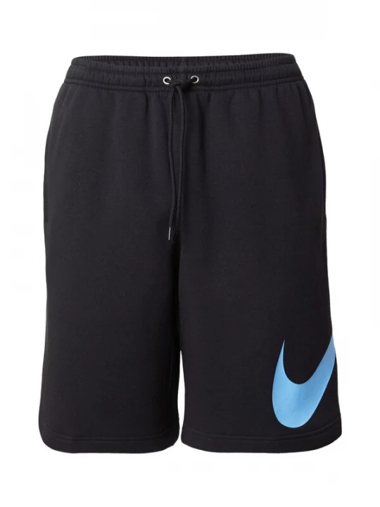 Obrázek produktu Nike Sportswear Kalhoty 'CLUB' azurová / černá