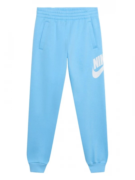 Obrázek produktu Nike Sportswear Kalhoty 'CLUB FLC' nebeská modř / bílá