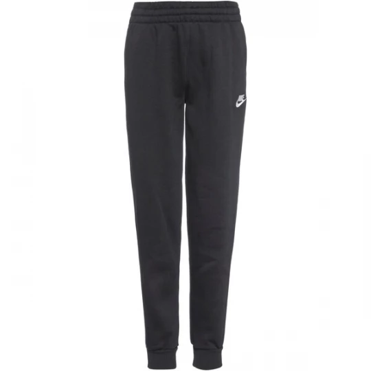 Obrázek produktu Nike Sportswear Kalhoty 'Club Fleece'  černá / bílá