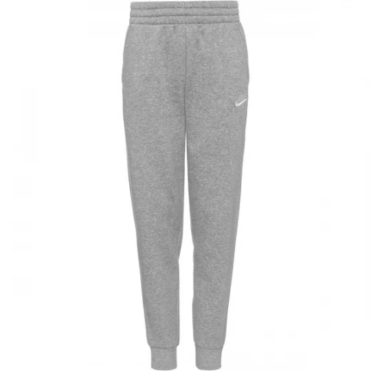 Obrázek produktu Nike Sportswear Kalhoty 'Club Fleece'  šedá / bílá