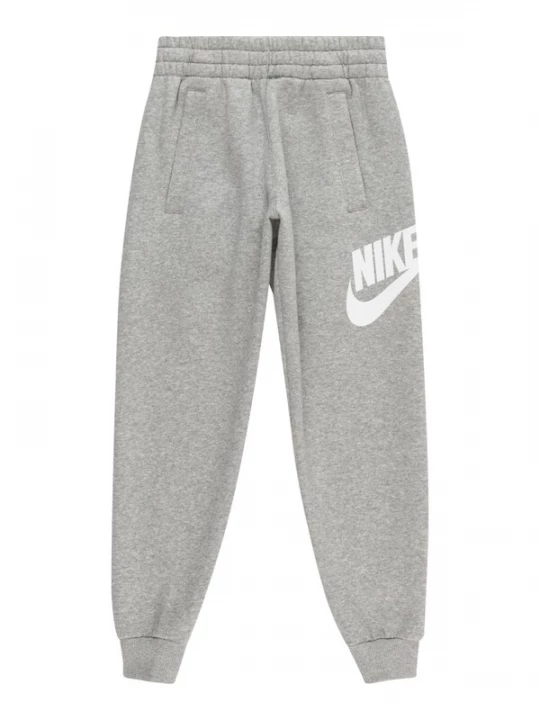 Obrázek produktu Nike Sportswear Kalhoty 'Club Fleece'  šedý melír / bílá