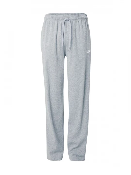 Obrázek produktu Nike Sportswear Kalhoty 'Club Fleece' šedý melír / bílá