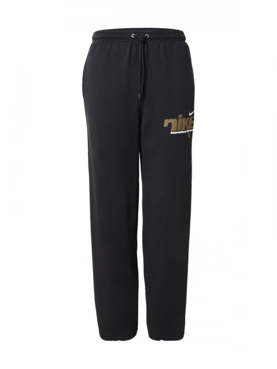 Obrázek produktu Nike Sportswear Kalhoty 'CLUB' zlatá / černá / bílá
