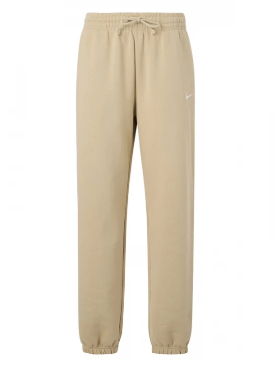 Obrázek produktu Nike Sportswear Kalhoty 'Phoenix Fleece' cappuccino / bílá