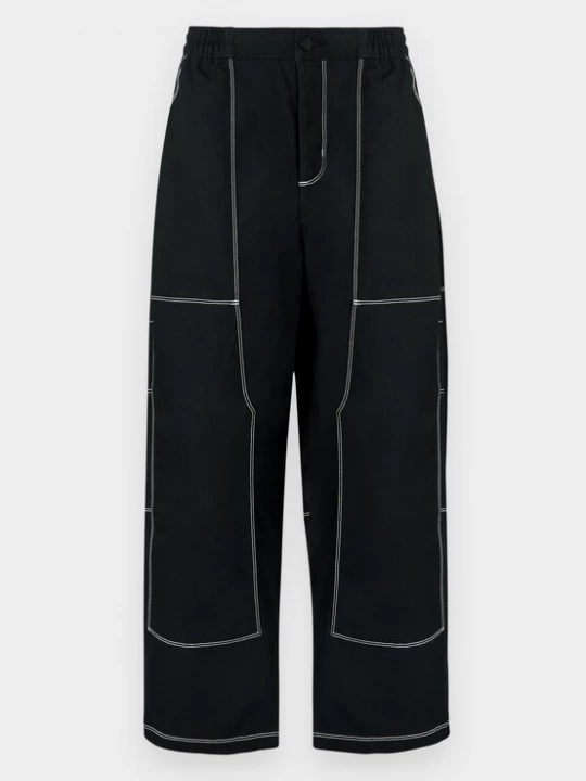 Obrázek produktu Nike Sportswear Kalhoty 'STREET' černá / bílá