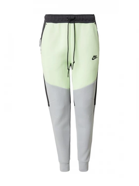 Obrázek produktu Nike Sportswear Kalhoty 'TCH FLC' limone / šedá / antracitová