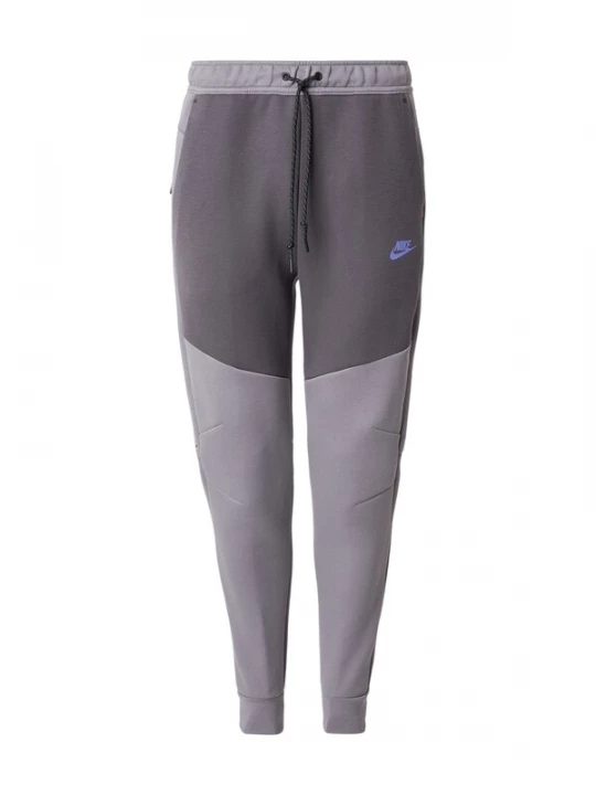 Obrázek produktu Nike Sportswear Kalhoty 'TCH FLC' modrá / šedá / barvy bláta