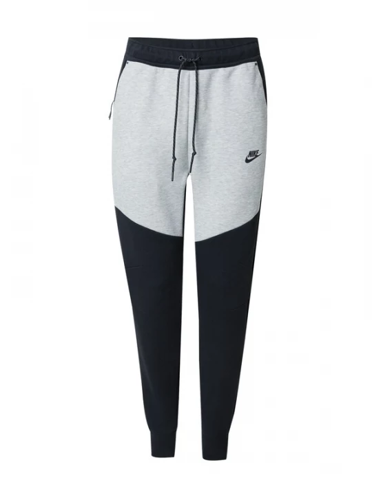 Obrázek produktu Nike Sportswear Kalhoty 'TCH FLC'  světle šedá / černá