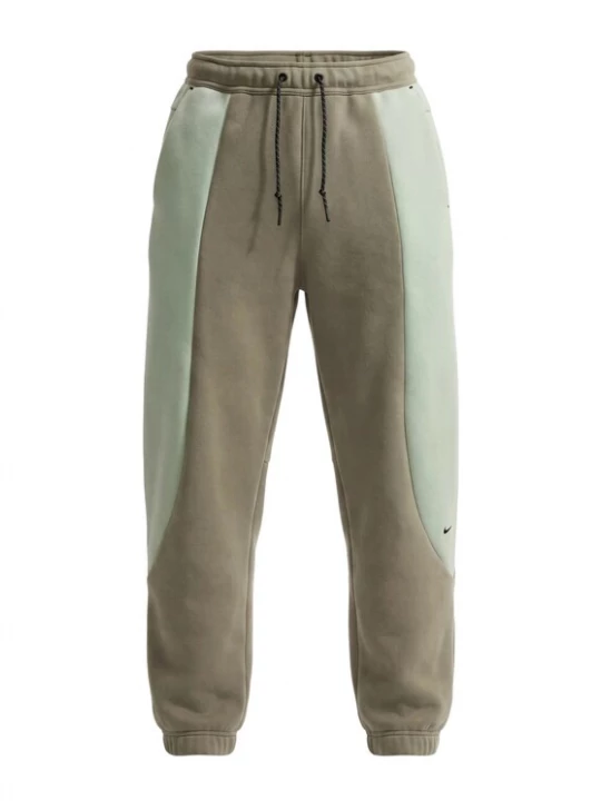 Obrázek produktu Nike Sportswear Kalhoty 'TECH FLC PRO' khaki / světle zelená