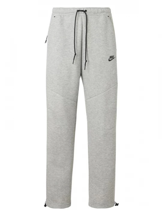 Obrázek produktu Nike Sportswear Kalhoty 'TECH FLC' světle šedá / černá