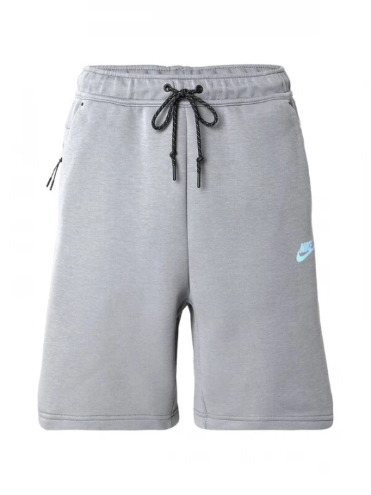 Obrázek produktu Nike Sportswear Kalhoty 'TECH FLC' světlemodrá / šedá / černá