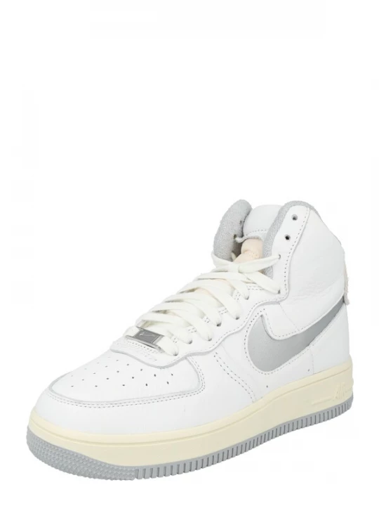 Obrázek produktu Nike Sportswear Kotníkové tenisky 'AF1 SCULPT' stříbrně šedá / bílá