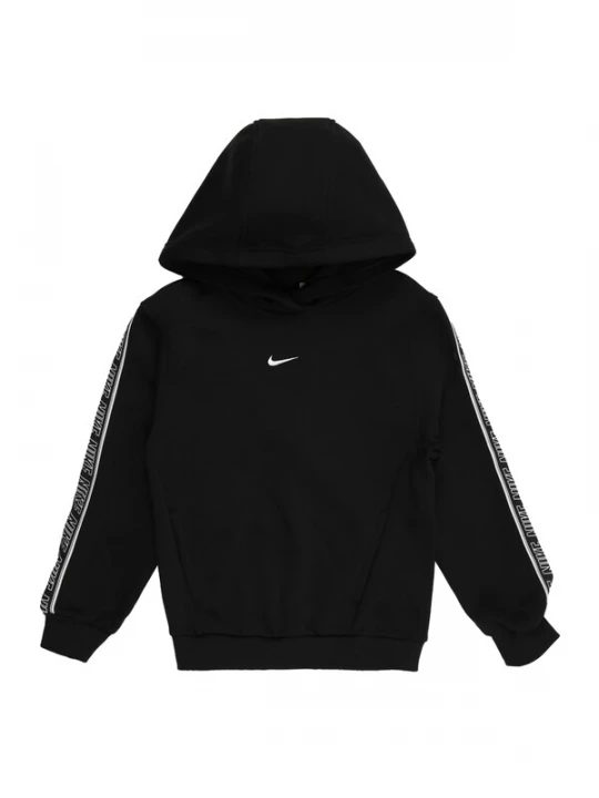 Obrázek produktu Nike Sportswear Mikina 'CLUB+ FLC' černá / bílá
