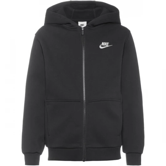 Obrázek produktu Nike Sportswear Mikina 'CLUB FLEECE'  černá / bílá
