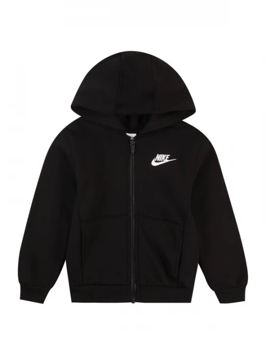 Obrázek produktu Nike Sportswear Mikina 'Club Fleece'  černá / bílá
