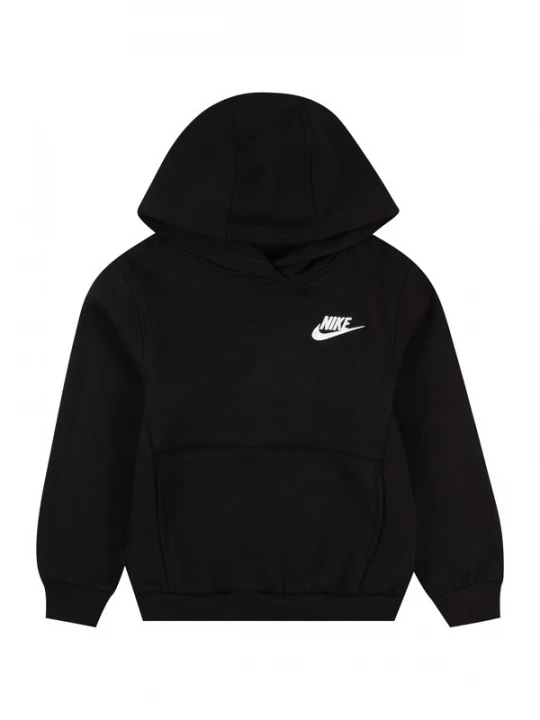 Obrázek produktu Nike Sportswear Mikina 'Club Fleece'  černá / bílá
