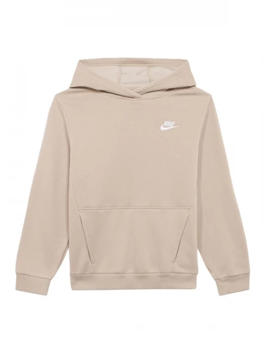 Obrázek produktu Nike Sportswear Mikina 'Club Fleece' režná / bílá