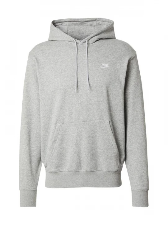 Obrázek produktu Nike Sportswear Mikina 'Club Fleece'  šedý melír / bílá