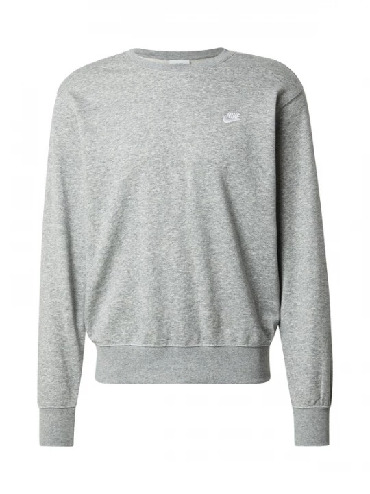 Obrázek produktu Nike Sportswear Mikina 'Club Fleece'  šedý melír / bílá