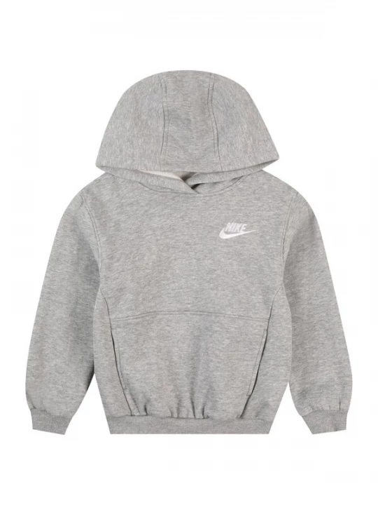 Obrázek produktu Nike Sportswear Mikina 'CLUB FLEECE' šedý melír / bílá