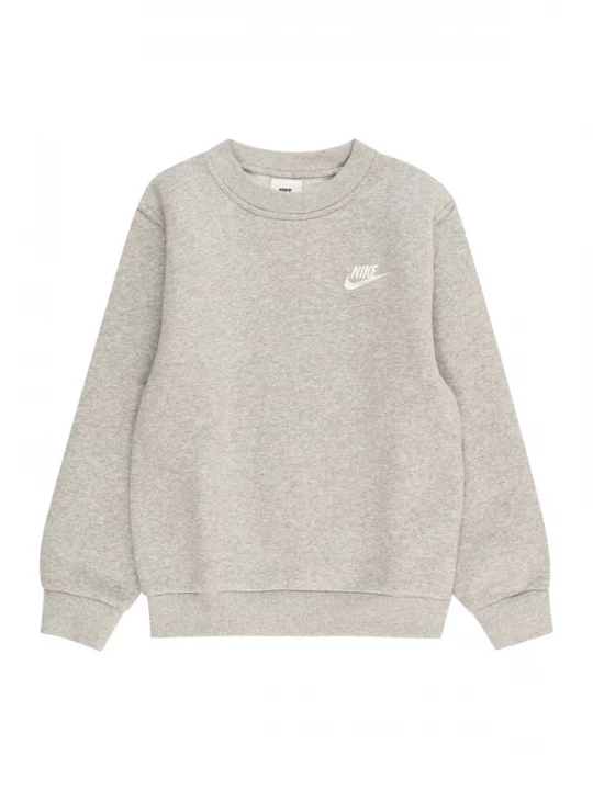 Obrázek produktu Nike Sportswear Mikina 'Club Fleece' šedý melír / bílá