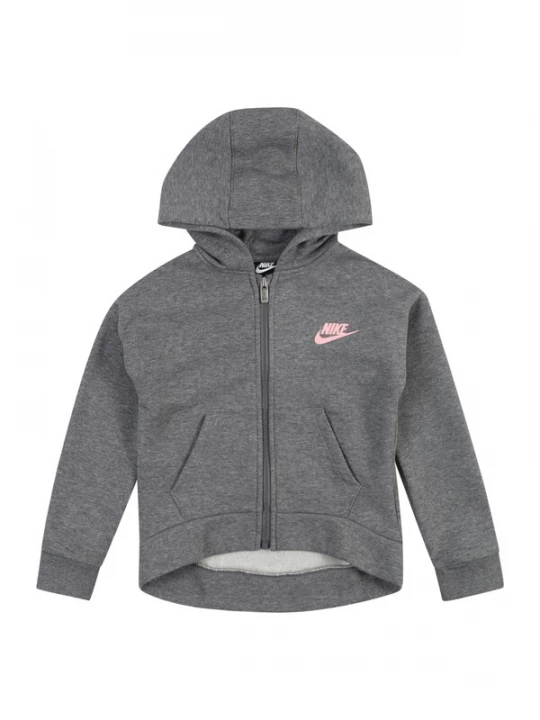 Obrázek produktu Nike Sportswear Mikina 'Club Fleece'  šedý melír / světle růžová