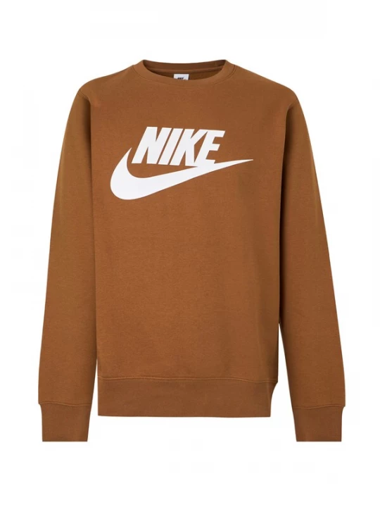 Obrázek produktu Nike Sportswear Mikina 'CLUB' hnědá / bílá