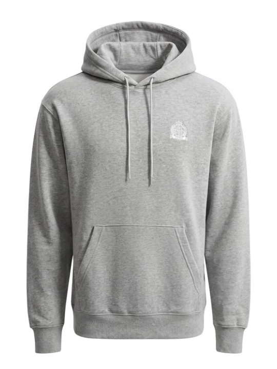 Obrázek produktu Nike Sportswear Mikina 'Club' šedý melír / bílá