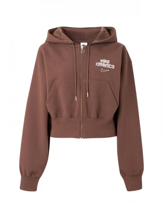 Obrázek produktu Nike Sportswear Mikina 'PHNX FLC' kaštanově hnědá / offwhite