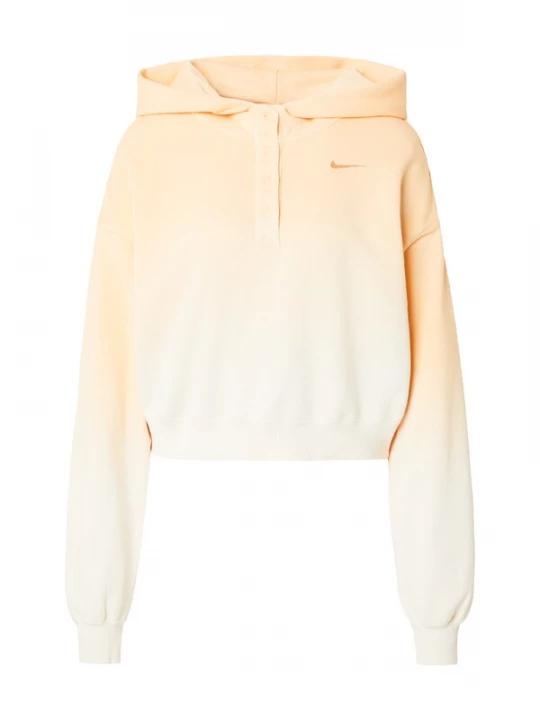 Obrázek produktu Nike Sportswear Mikina 'PHNX FLC' slonová kost / oranžová / bílá