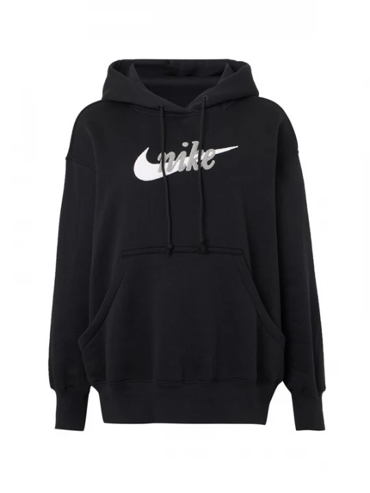 Obrázek produktu Nike Sportswear Mikina 'PHNX FLC' světle šedá / černá / bílá