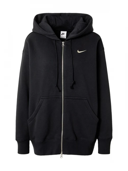 Obrázek produktu Nike Sportswear Mikina 'Phoenix Fleece'  černá / bílá