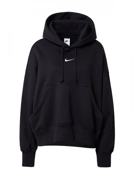 Obrázek produktu Nike Sportswear Mikina 'Phoenix Fleece' černá / bílá