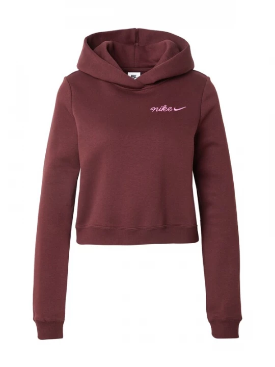Obrázek produktu Nike Sportswear Mikina 'Phoenix Fleece' růžová / burgundská červeň