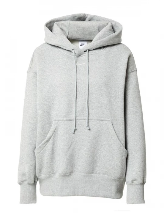 Obrázek produktu Nike Sportswear Mikina 'Phoenix Fleece'  šedý melír / bílá