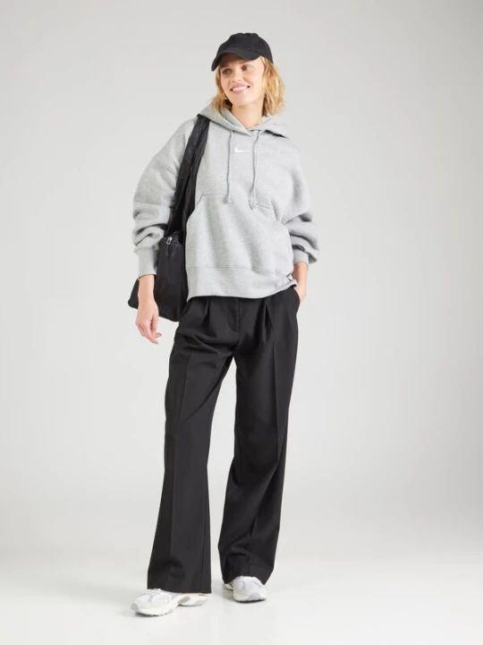 Obrázek produktu Nike Sportswear Mikina 'PHOENIX'  šedý melír / bílá