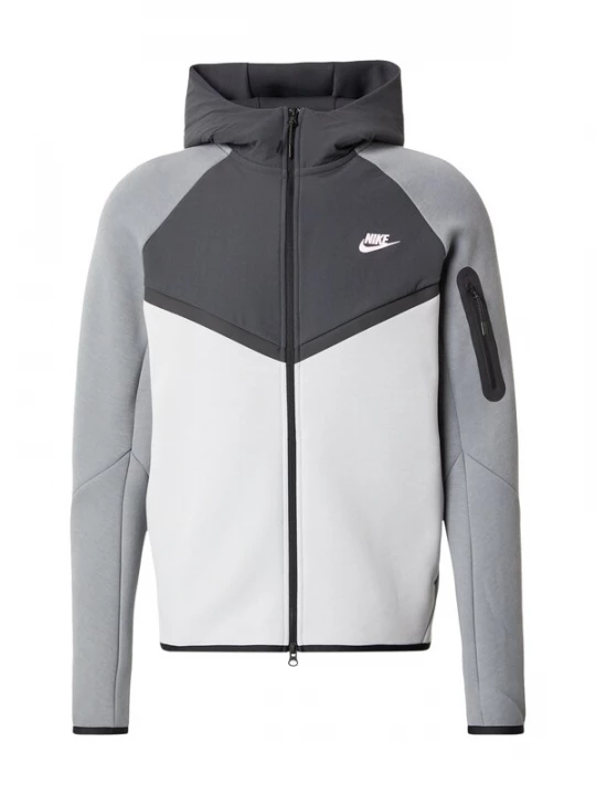 Obrázek produktu Nike Sportswear Mikina šedá / světle šedá / tmavě šedá / černá