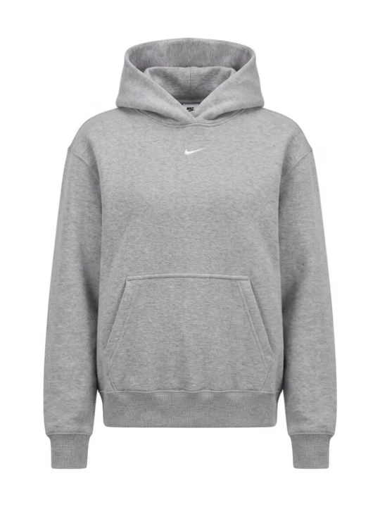 Obrázek produktu Nike Sportswear Mikina 'Studio Fleece' kámen / bílá