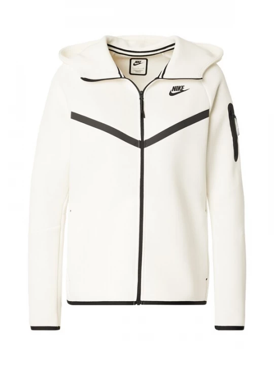 Obrázek produktu Nike Sportswear Mikina 'TECH FLEECE 2' světle béžová / černá