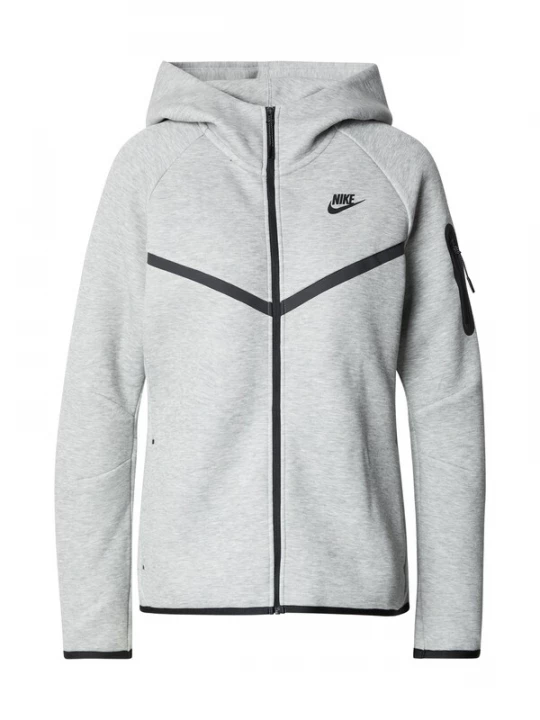 Obrázek produktu Nike Sportswear Mikina 'Tech Fleece 2'  světle šedá / černá