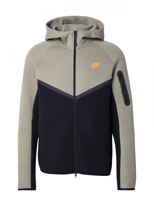 Obrázek produktu Nike Sportswear Mikina 'Tech Fleece' pastelově zelená / černá